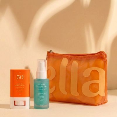 Kit de Skincare Tudo ella